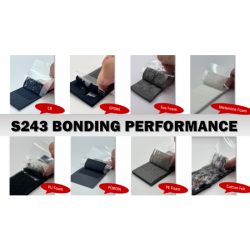 S243 foam lamination